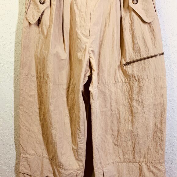 IVAN GRUNDAHL Pants 8 Cargo Utility Unique Oversized‎ Pockets Darted Artsy - Picture 5 of 13